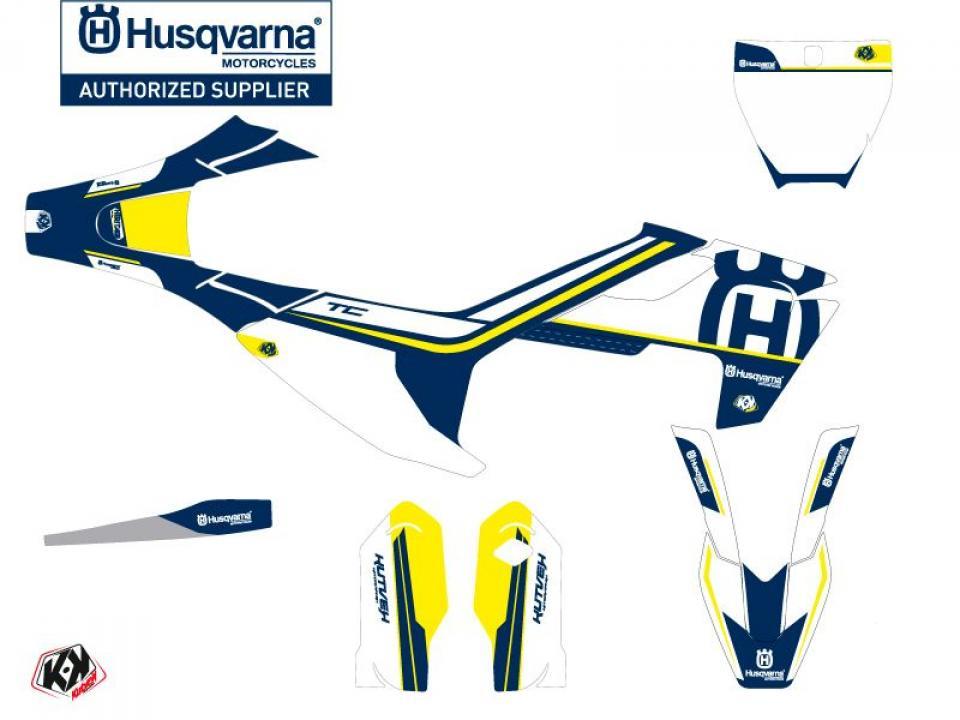 Autocollant stickers Kutvek pour Moto Husqvarna 85 Tc Petites Roues 2018 à 2023 Neuf