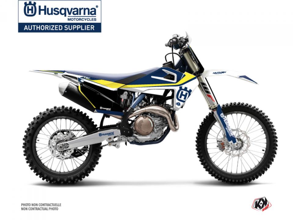Autocollant stickers Kutvek pour Moto Husqvarna 125 TC 2014 Neuf