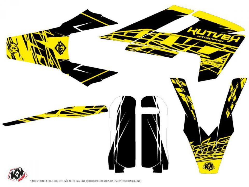 Autocollant stickers pour Husqvarna TC