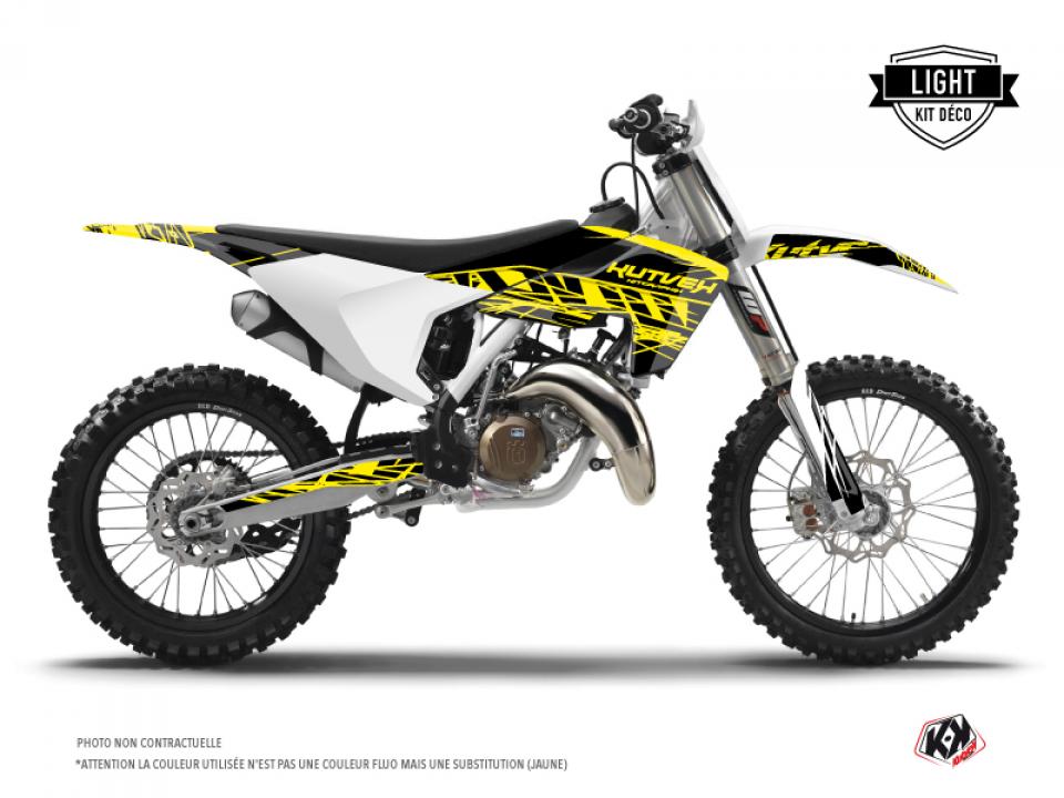 Autocollant stickers Kutvek pour Moto Husqvarna 125 TC 2014 Neuf