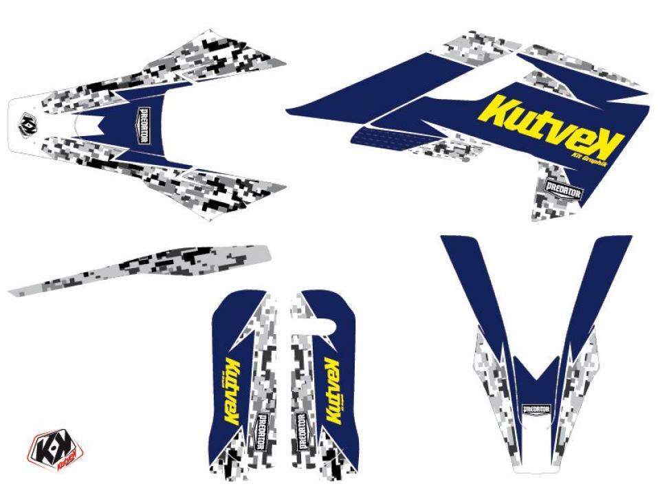 Autocollant stickers pour Husqvarna TC