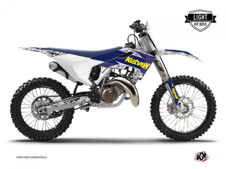Autocollant stickers Kutvek pour Moto Husqvarna 125 TC 2014 Neuf