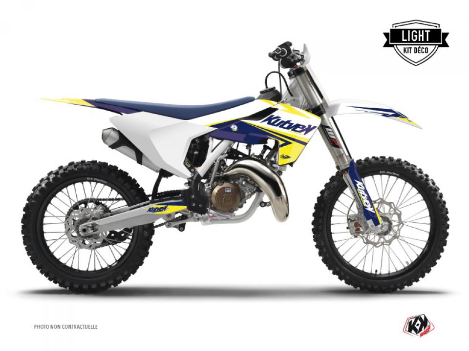 Autocollant stickers Kutvek pour Moto Husqvarna 125 TC 2014 Neuf