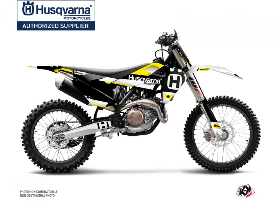 Autocollant stickers Kutvek pour Moto Husqvarna 125 TC 2014 Neuf
