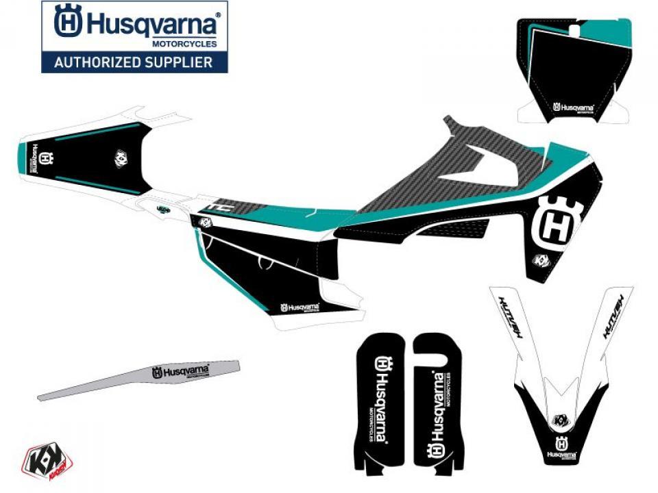 photo piece : Autocollant stickers->Husqvarna TC