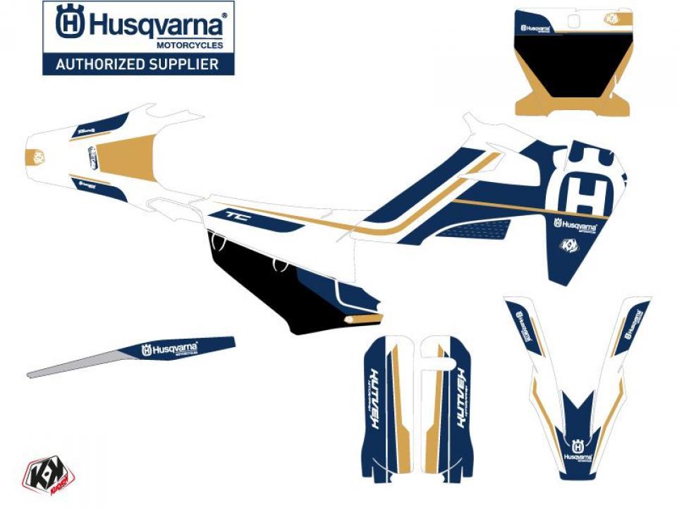 photo piece : Autocollant stickers->Husqvarna TC