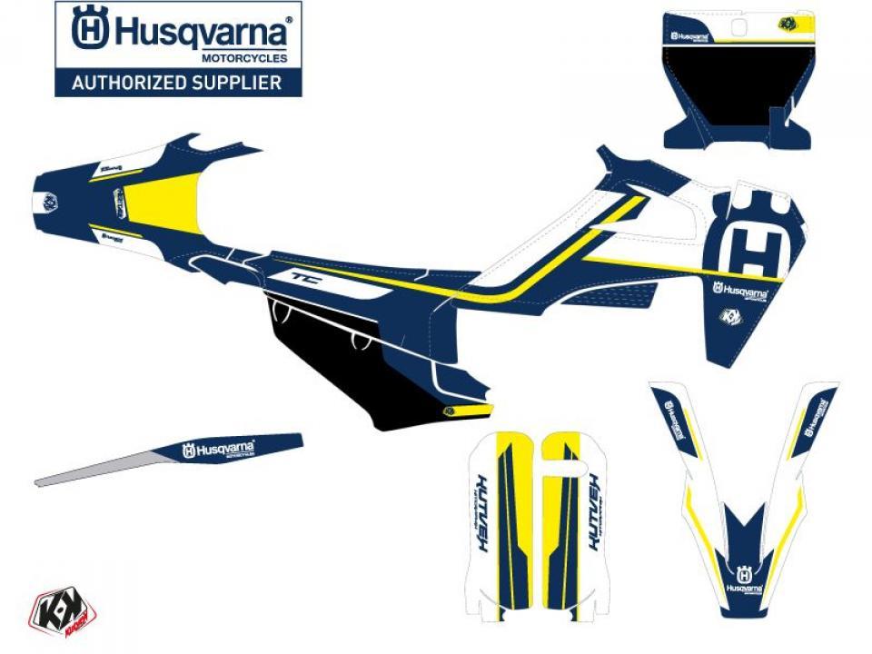 photo piece : Autocollant stickers->Husqvarna TC