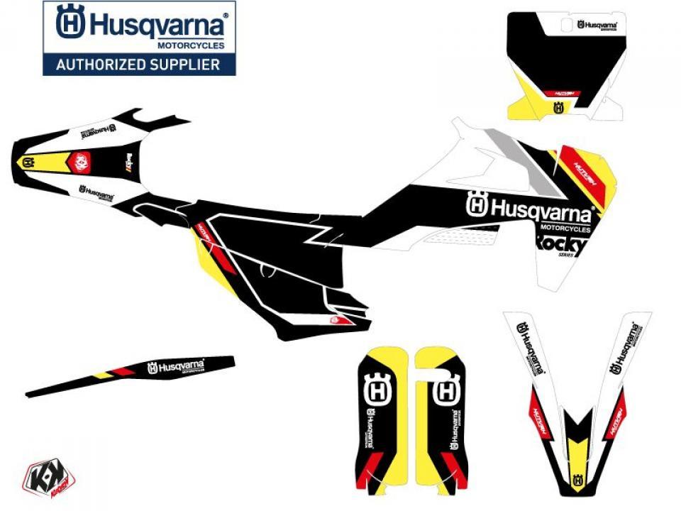 photo piece : Autocollant stickers->Husqvarna TC