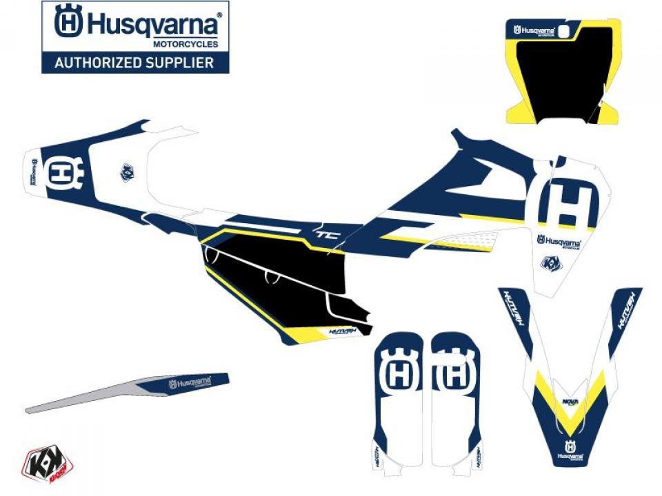 photo piece : Autocollant stickers->Husqvarna TC