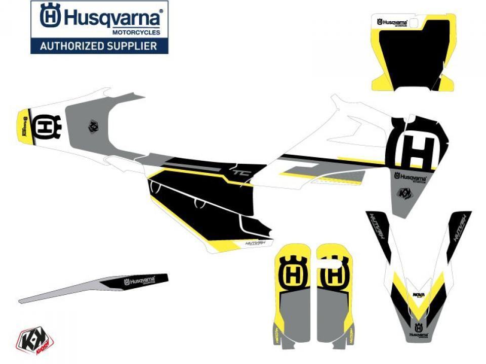 photo piece : Autocollant stickers->Husqvarna TC