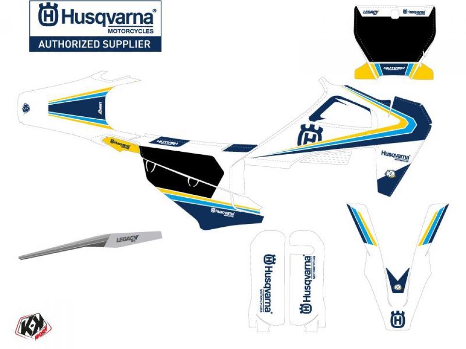 photo piece : Autocollant stickers->Husqvarna TC