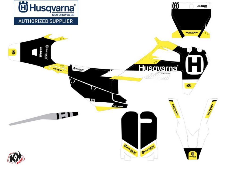 photo piece : Autocollant stickers->Husqvarna TC