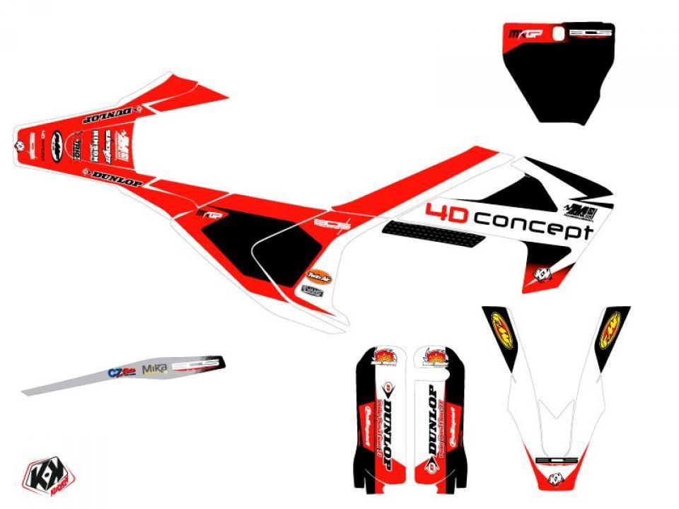 Autocollant stickers pour Husqvarna Fc 4T