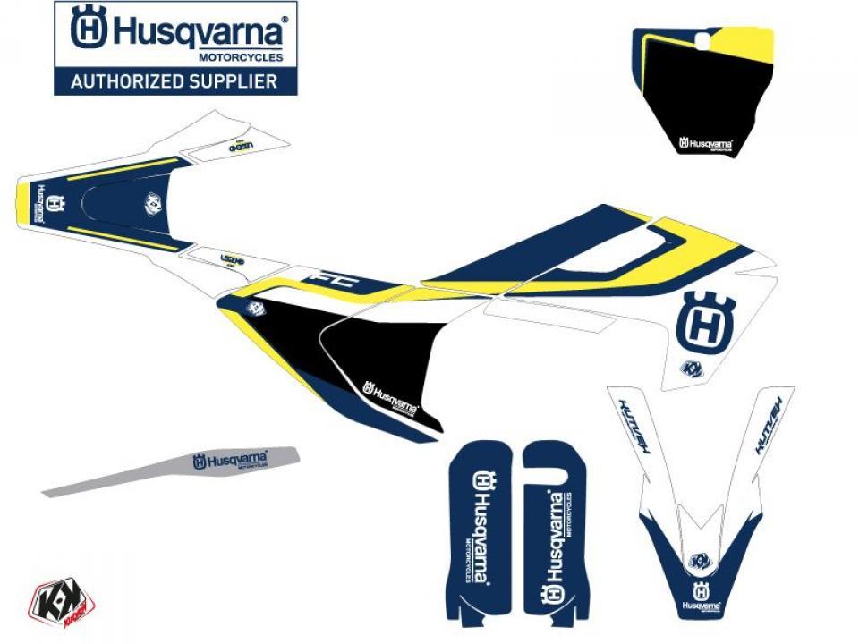 Autocollant stickers pour Husqvarna Fc 4T