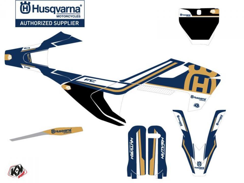 Autocollant stickers pour Husqvarna Fc 4T