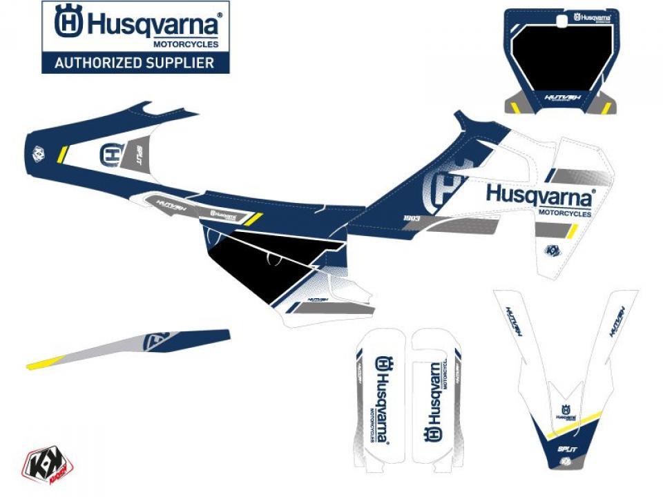 Autocollant stickers pour Husqvarna Fc 4T