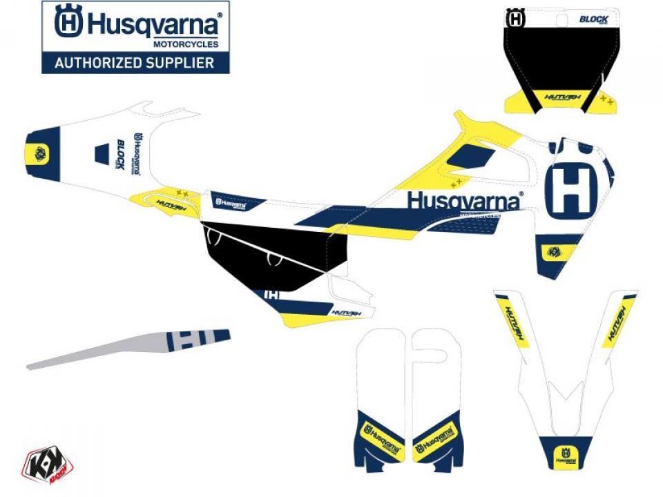 Autocollant stickers pour Husqvarna Fc 4T