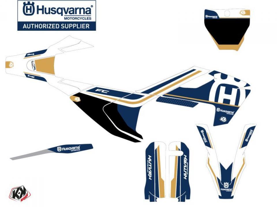Autocollant stickers pour Husqvarna Fc 4T