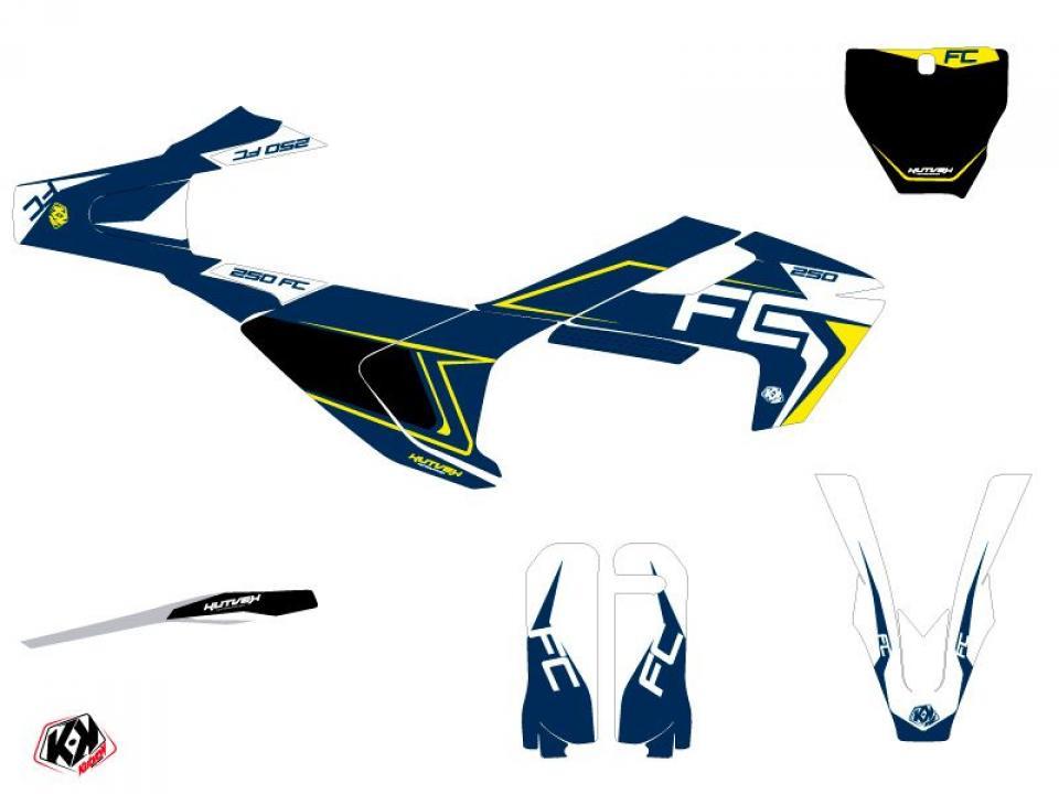 Autocollant stickers pour Husqvarna Fc 4T