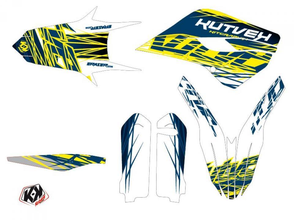 Autocollant stickers pour Husqvarna Fc 4T