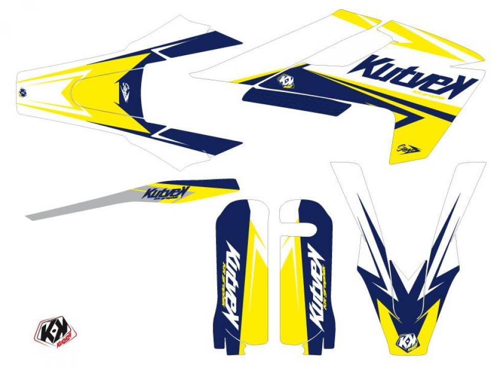 Autocollant stickers pour Husqvarna Fc 4T