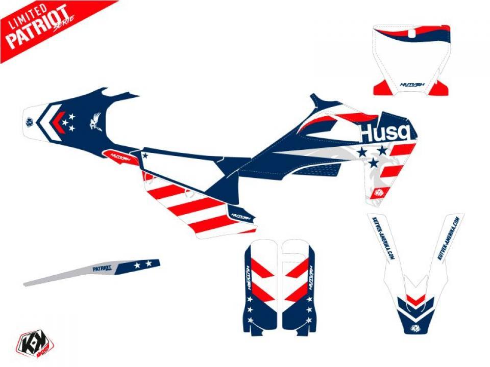 Autocollant stickers pour Husqvarna Fc 4T