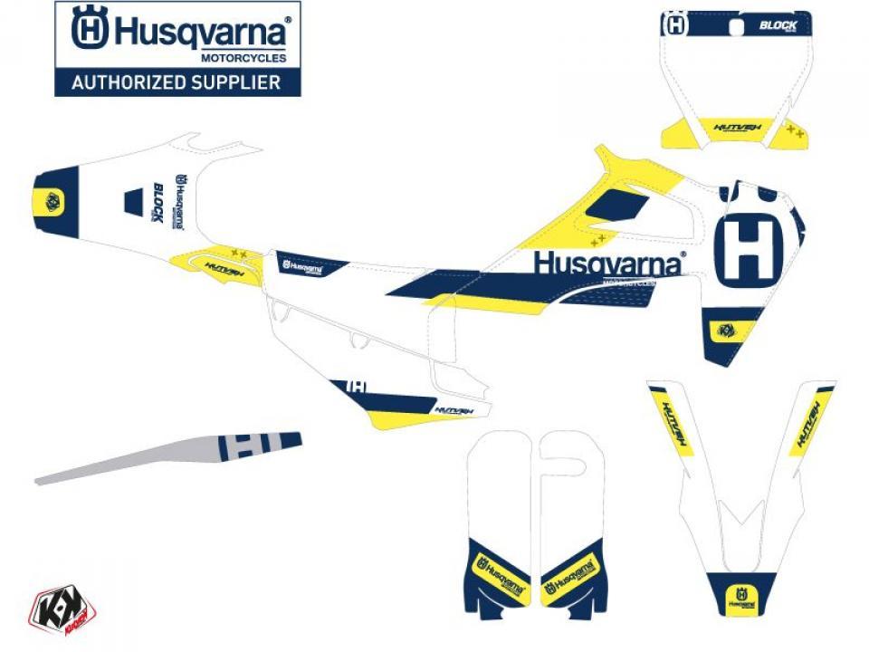 Autocollant stickers pour Husqvarna Fc 4T