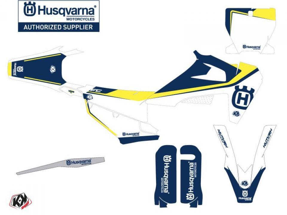 Autocollant stickers pour Husqvarna Fc 4T