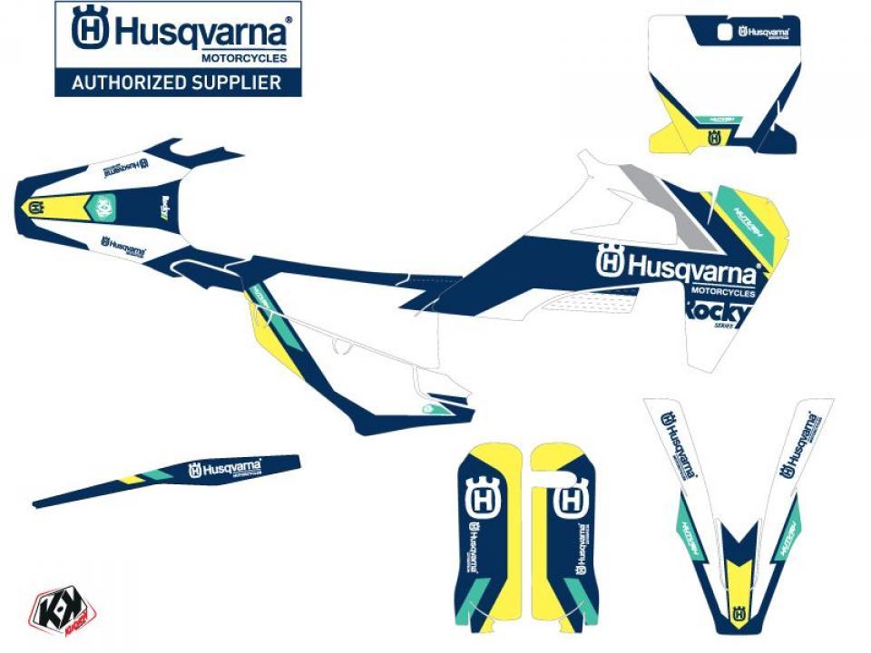 Autocollant stickers pour Husqvarna Fc 4T