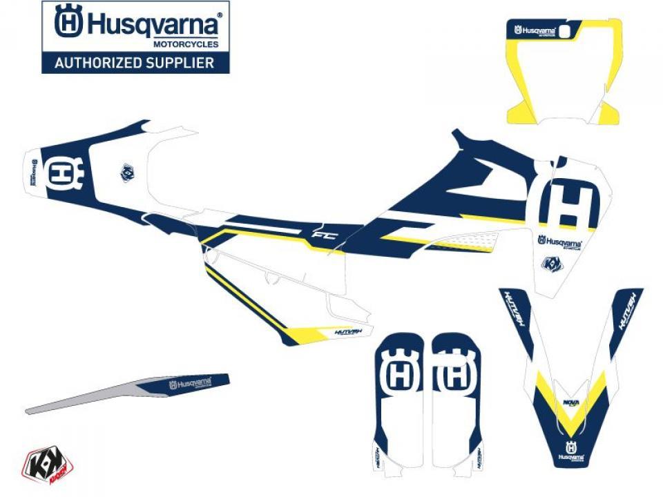 Autocollant stickers pour Husqvarna Fc 4T