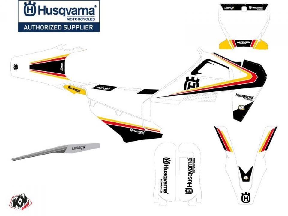 Autocollant stickers pour Husqvarna Fc 4T