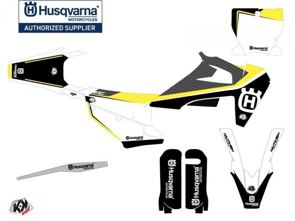Autocollant stickers pour Husqvarna Fc 4T
