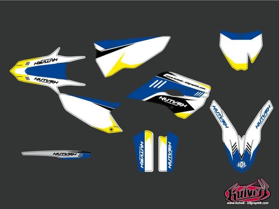 Autocollant stickers pour Husqvarna Fc 4T