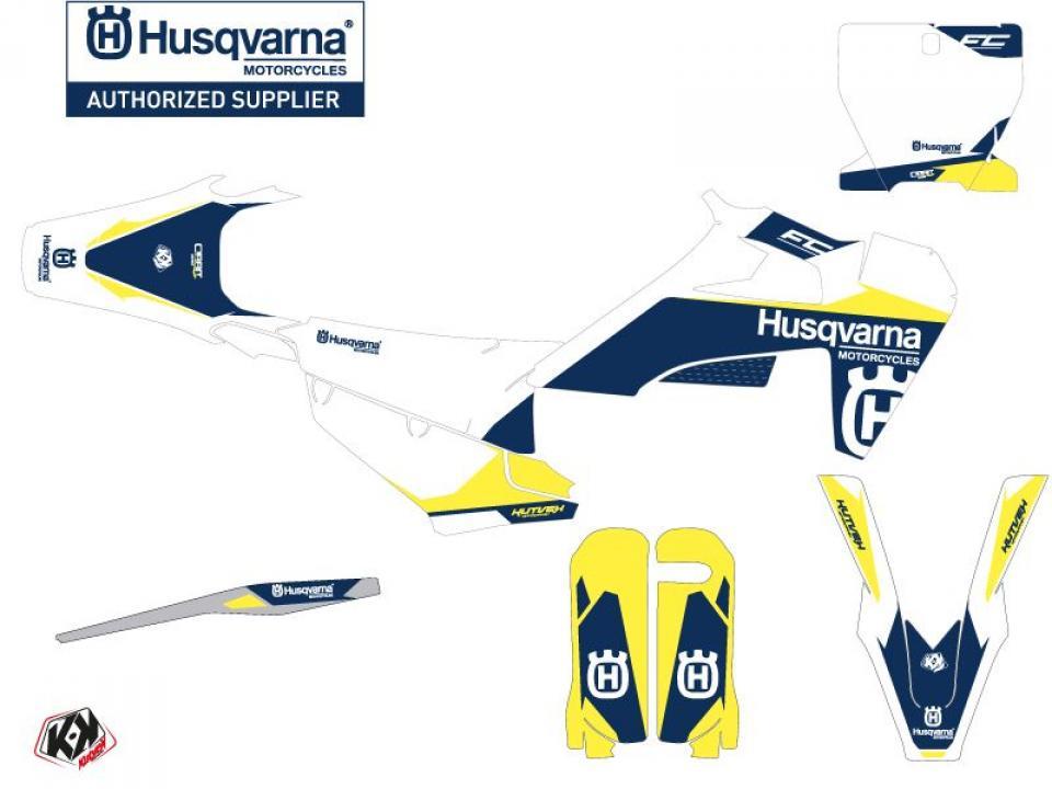 photo piece : Autocollant stickers->Husqvarna Fc 4T