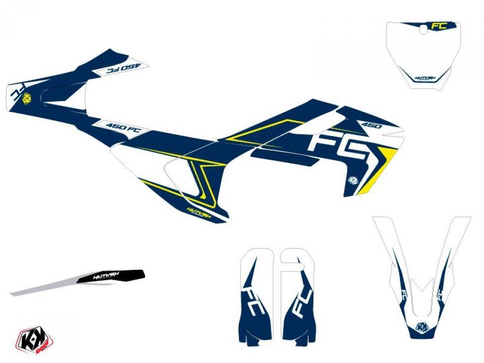 Autocollant stickers pour Husqvarna Fc 4T