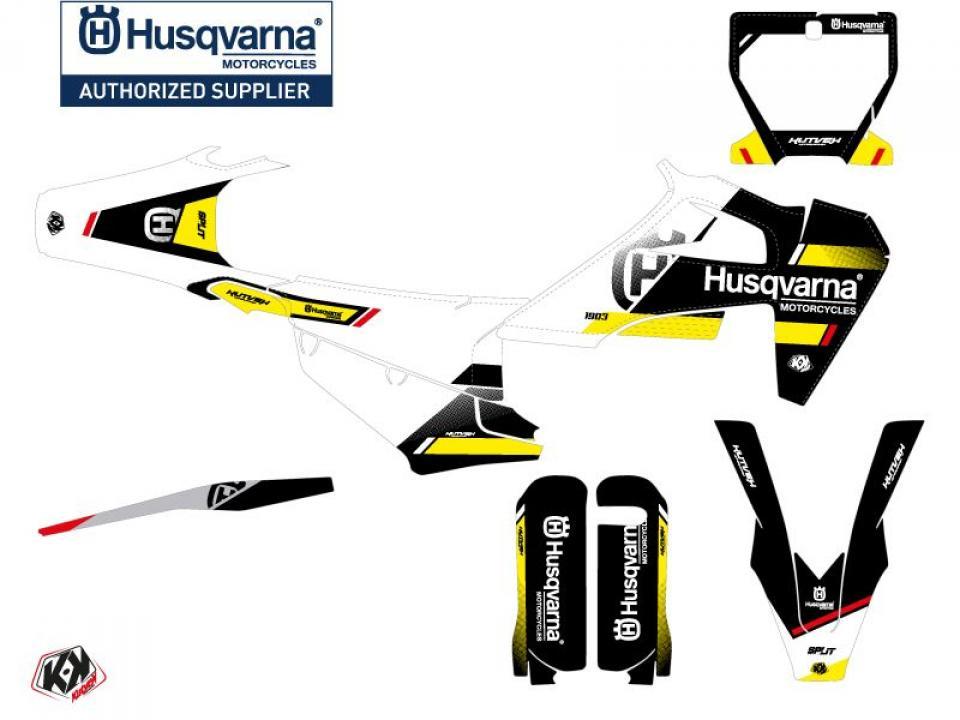 photo piece : Autocollant stickers->Husqvarna Fc 4T