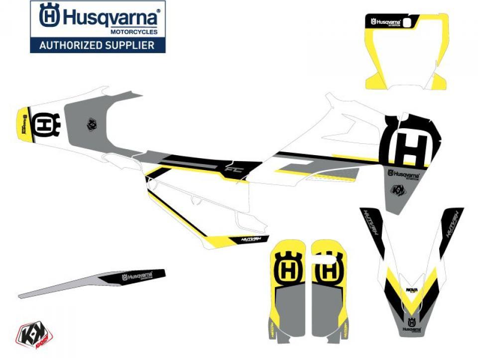 Autocollant stickers pour Husqvarna Fc 4T