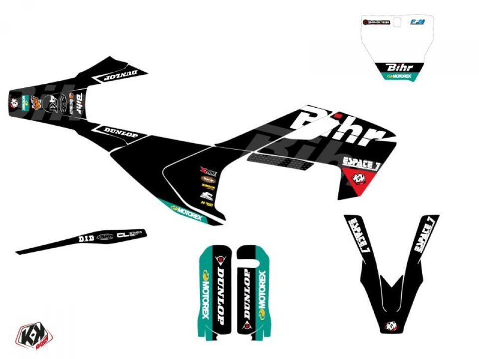 Autocollant stickers pour Husqvarna Fc 4T