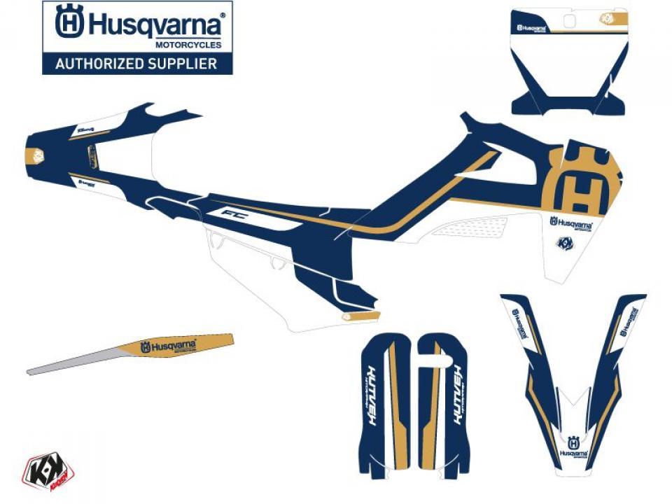 Autocollant stickers pour Husqvarna Fc 4T