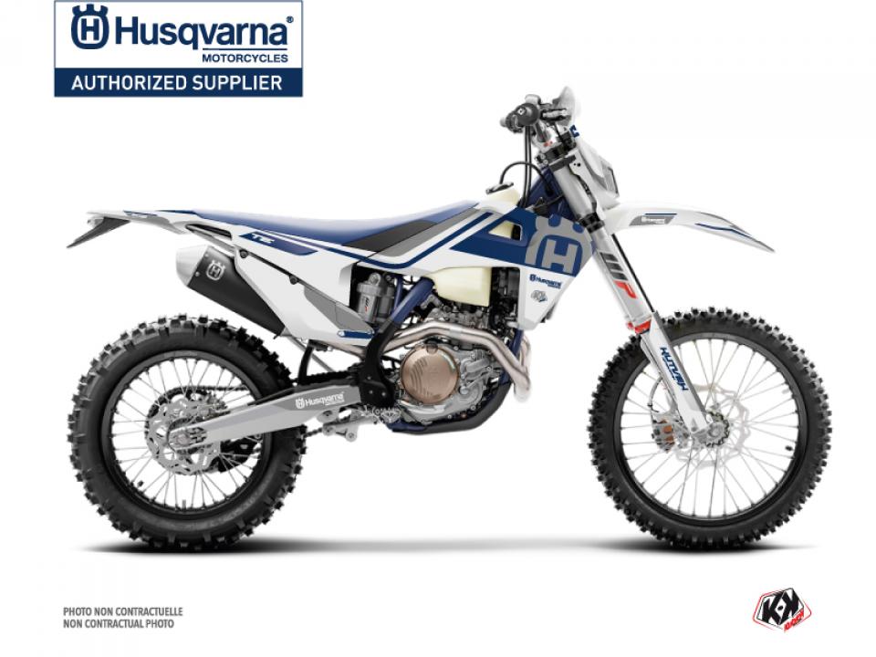 Autocollant stickers Kutvek pour Moto Husqvarna 125 Te 2T 2015 Neuf
