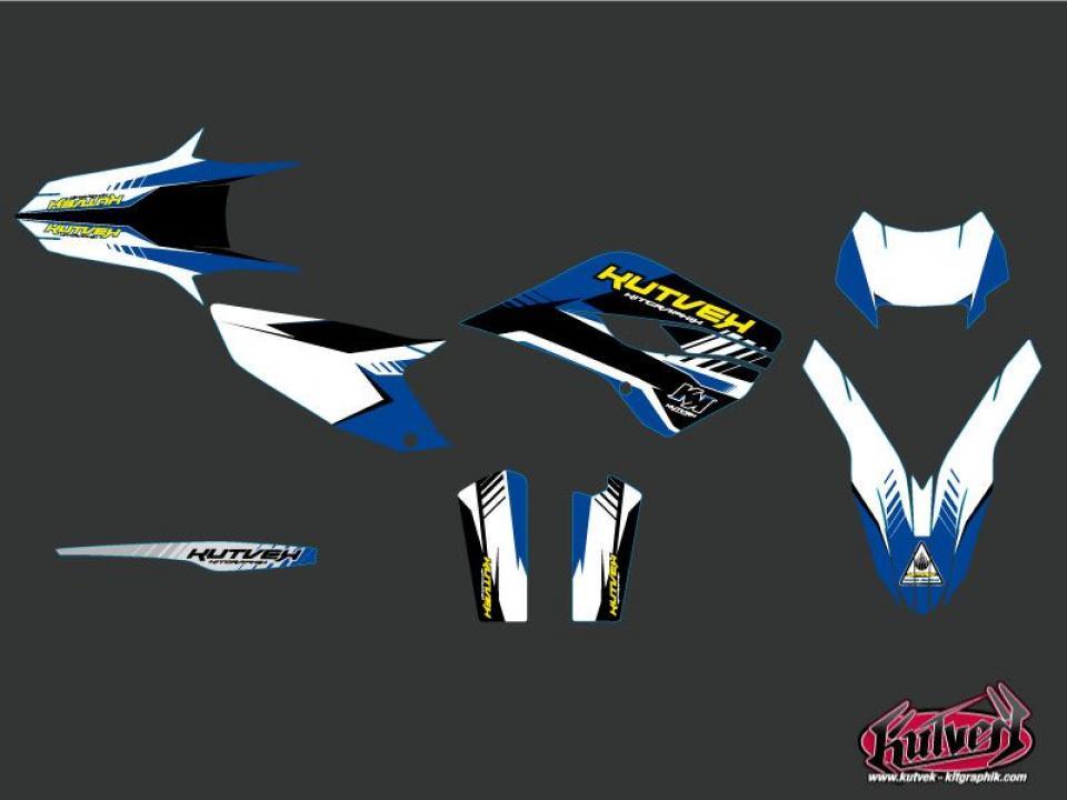 Autocollant stickers Kutvek pour Moto Husqvarna 125 Te 2T 2016 Neuf