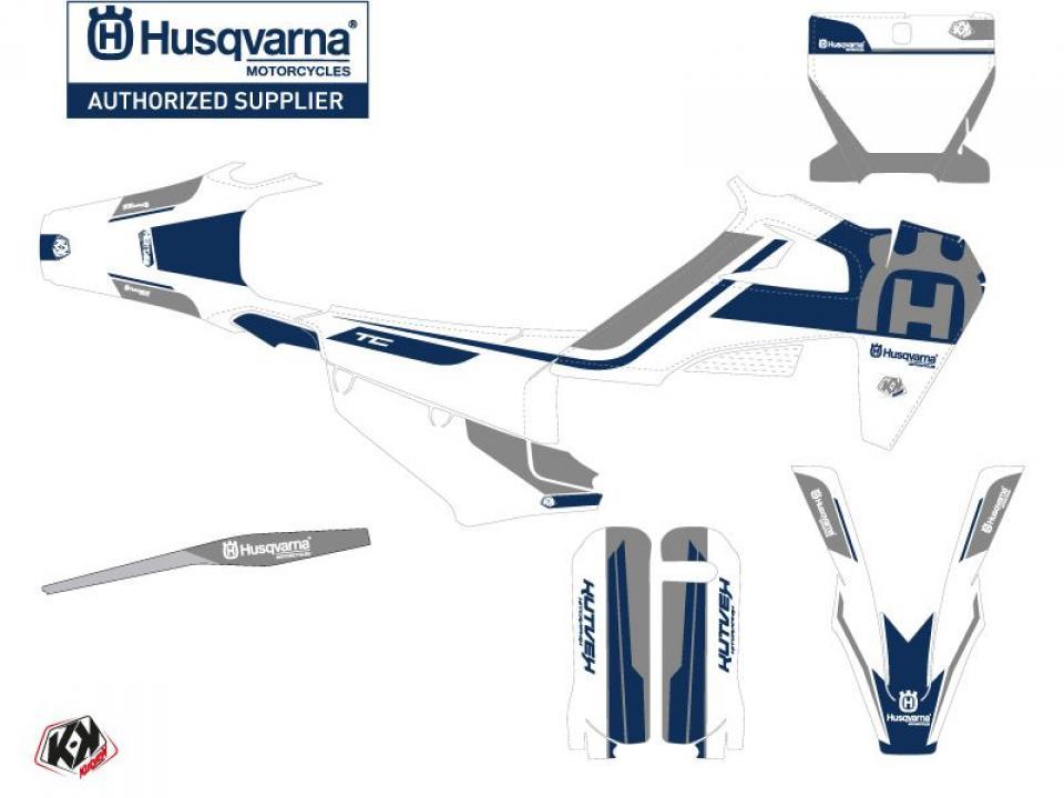 Autocollant stickers pour Husqvarna Te 2T