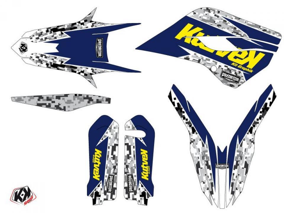 Autocollant stickers pour Husqvarna Te 2T