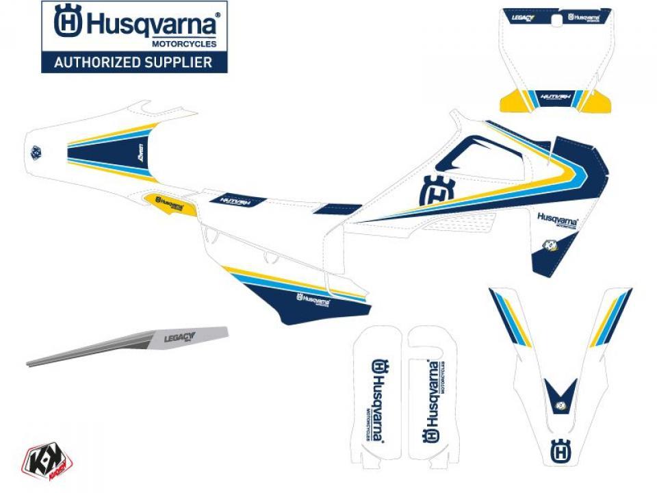 Autocollant stickers pour Husqvarna Te 2T