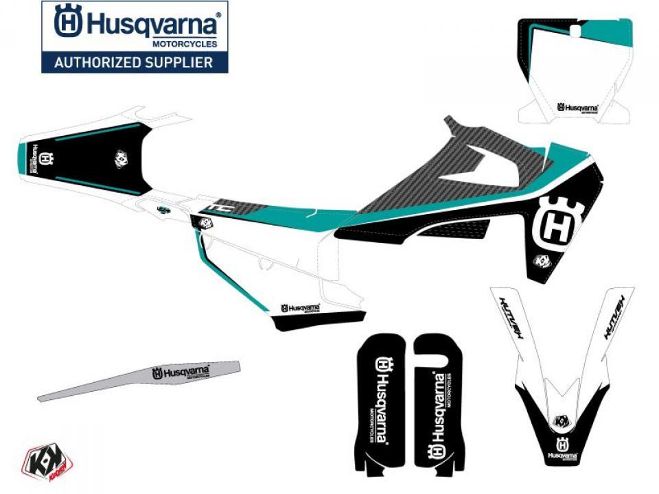 Autocollant stickers pour Husqvarna Te 2T