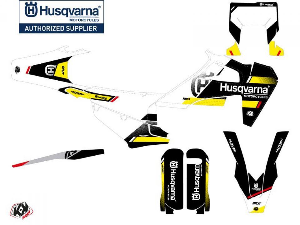 Autocollant stickers pour Husqvarna Te 2T