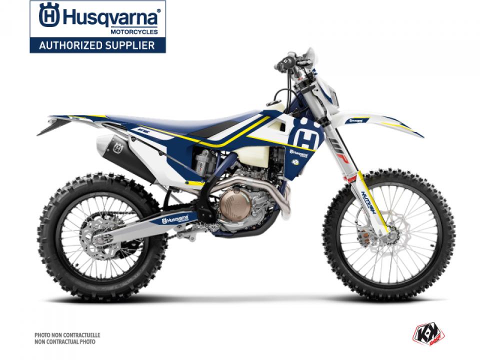 Autocollant stickers Kutvek pour Moto Husqvarna 250 Fe 4T 2015 Neuf