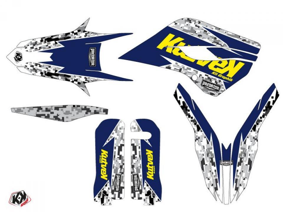 Autocollant stickers pour Husqvarna Fe 4T