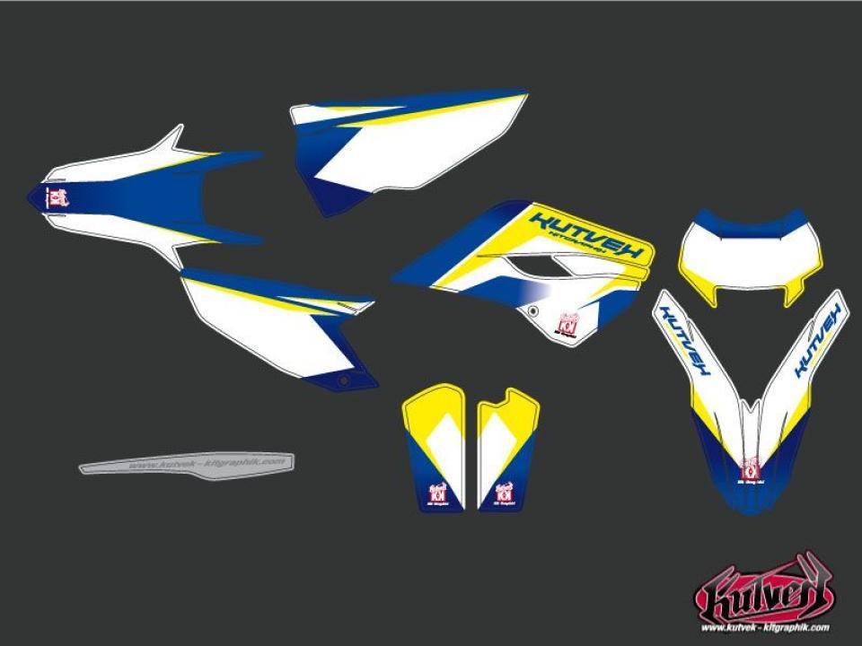 Autocollant stickers pour Husqvarna Fe 4T
