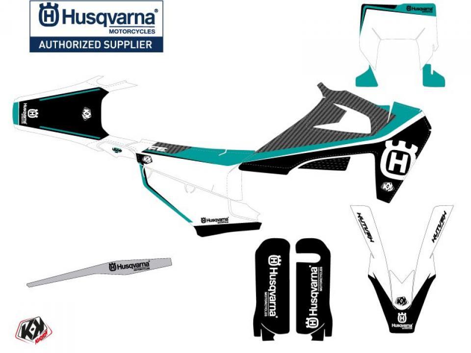 Autocollant stickers pour Husqvarna Fe 4T